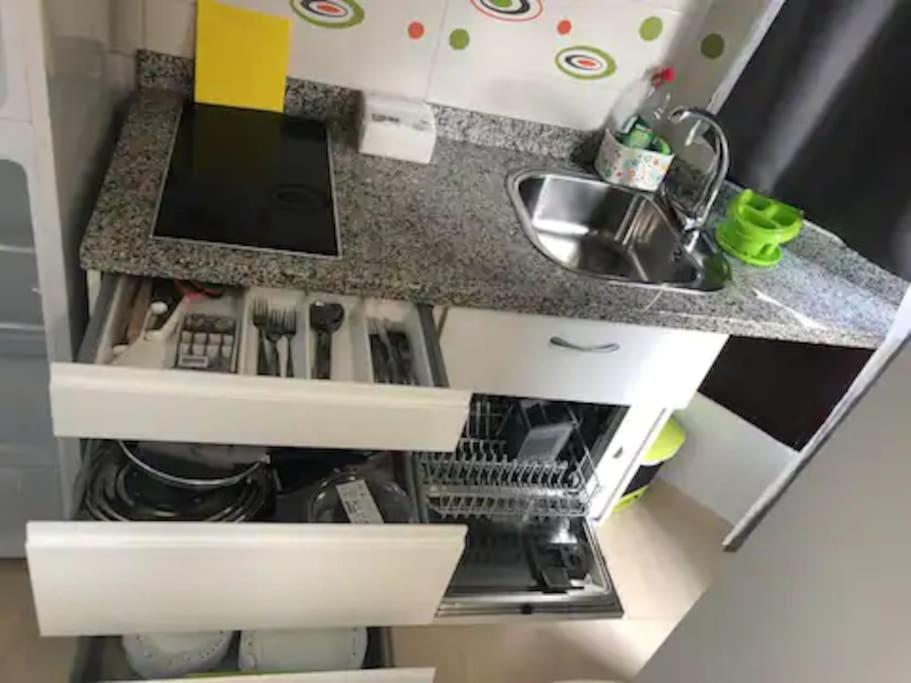 Cozy Aprtment Seaview Dishwasher Лас-Пальмас-де-Гран-Канария Экстерьер фото